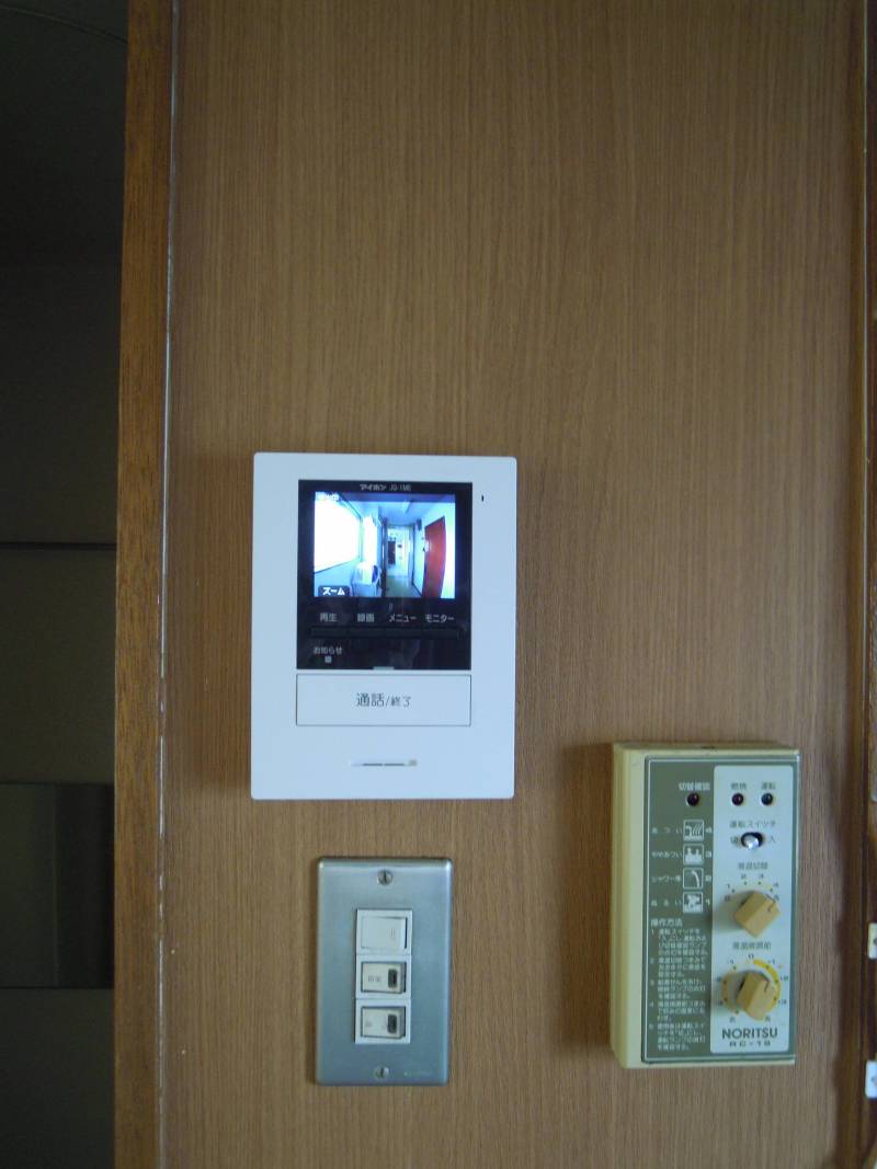 TV　モニター付きドアホーン