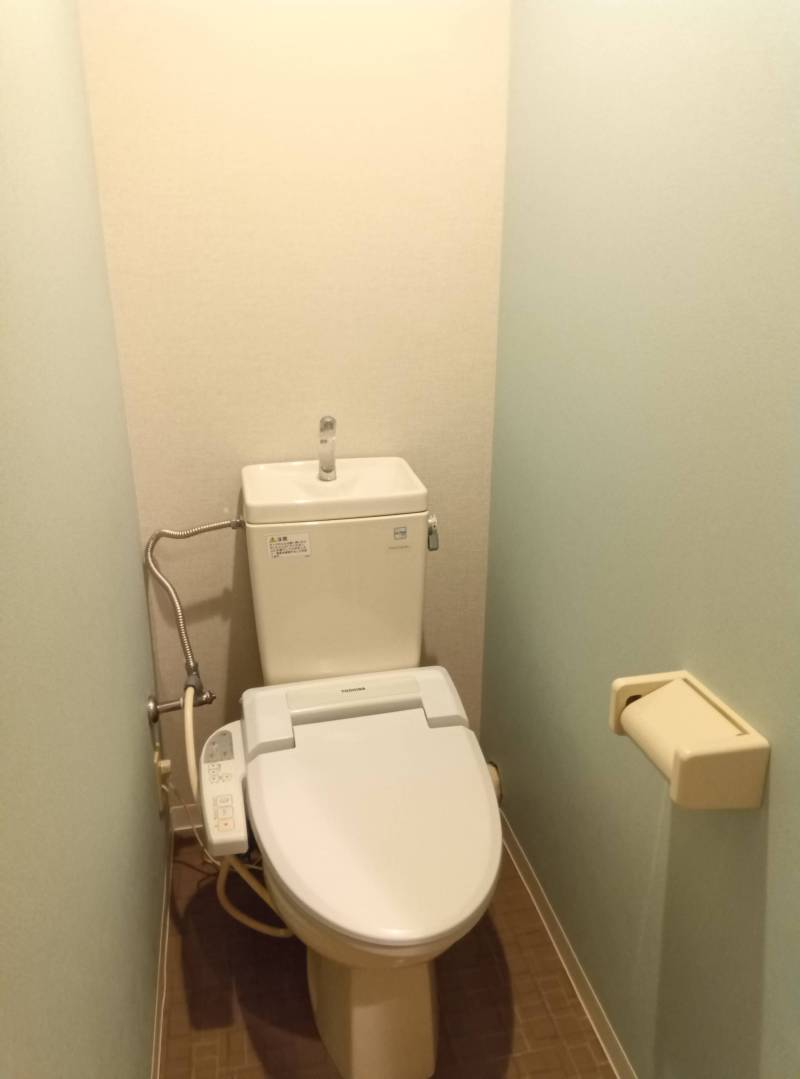 温水洗浄便座あり