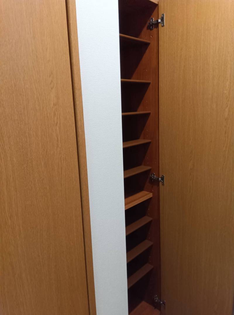 シューズボックスも完備