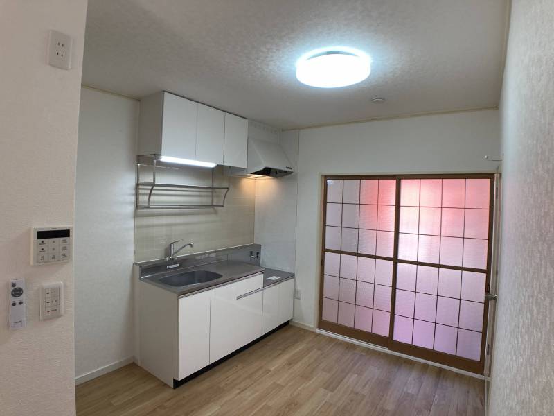 ダイニングキッチンです。