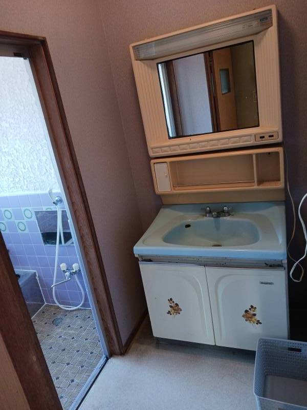 一階　浴室2　洗面所