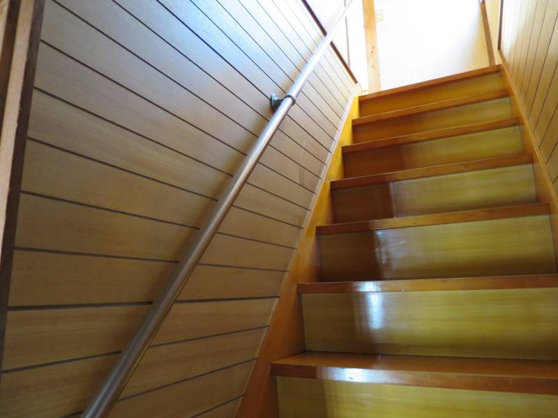 階段（手摺付き）