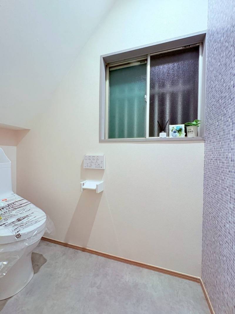 トイレも新しいので清潔感も
◎
