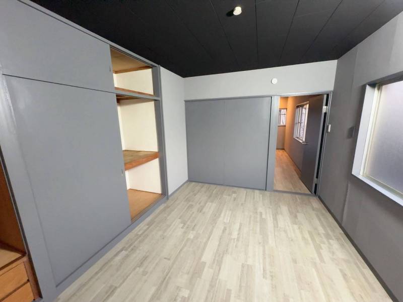 2階のお部屋は収納たっぷり！