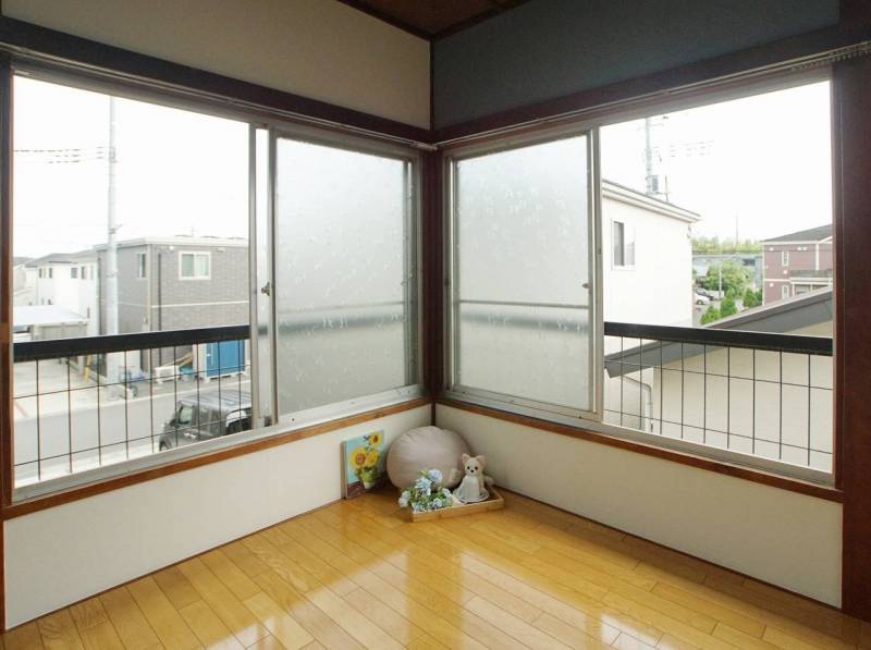 風通しの良い、程よい解放感のお部屋です！
