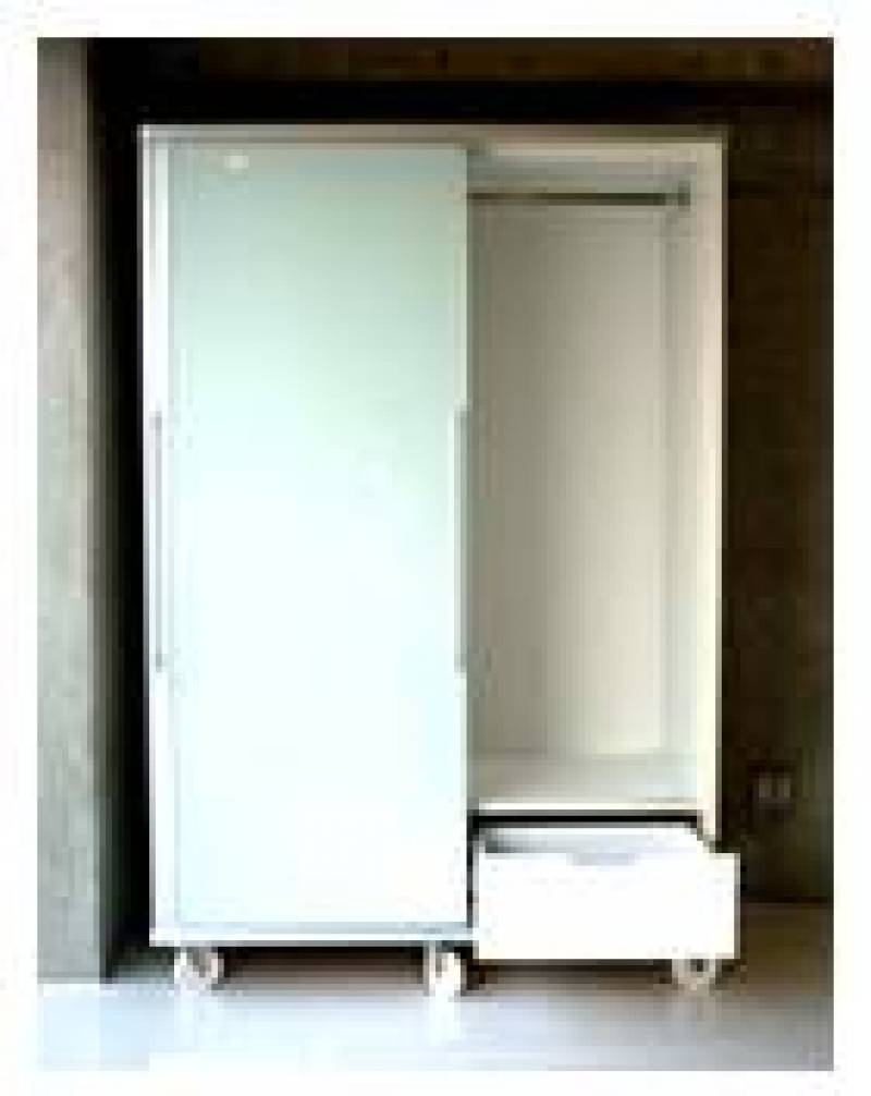 別注、可動式クローゼット