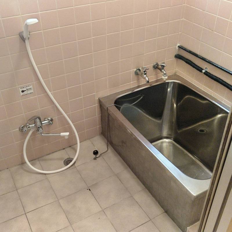 浴室（水栓新調）