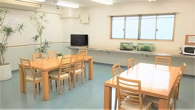 入居者様専用フリースペース有
