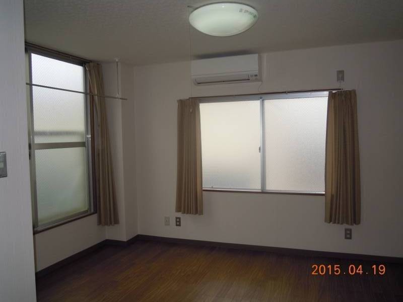 ２面窓　開放感が在ります