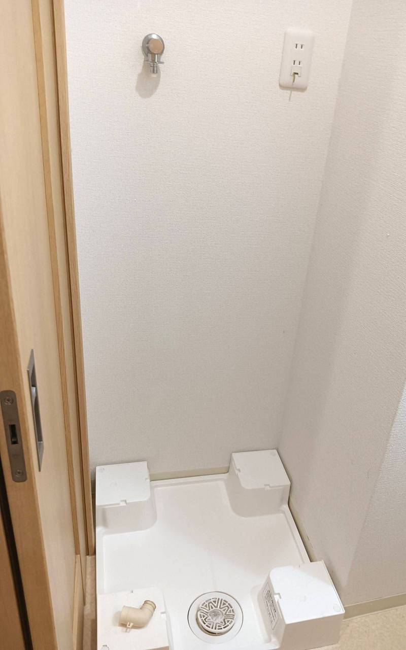 洗濯機置き場