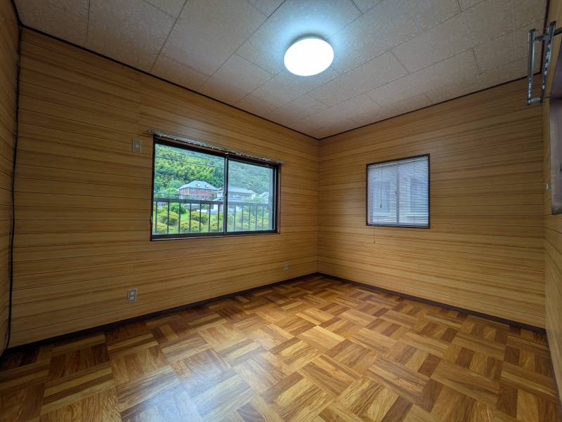 2階洋室。子供部屋としても最適です。