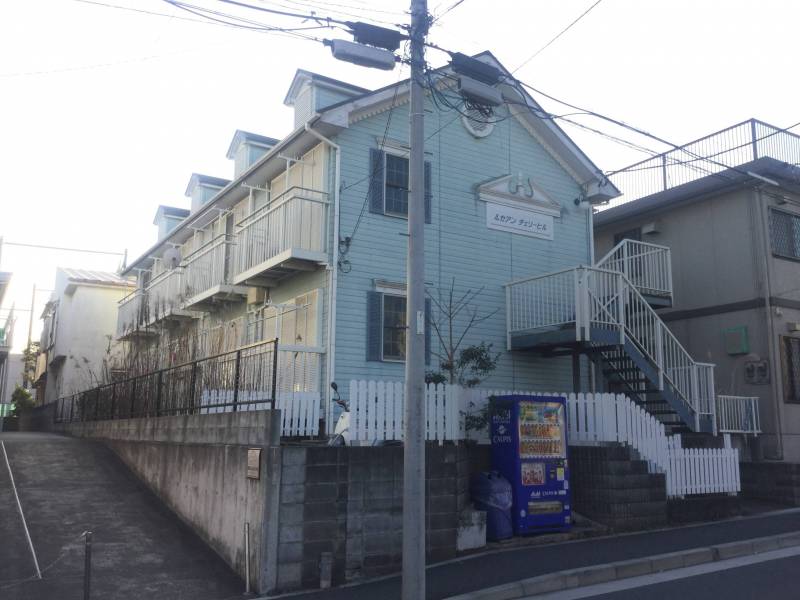 各部屋ベランダがついています。