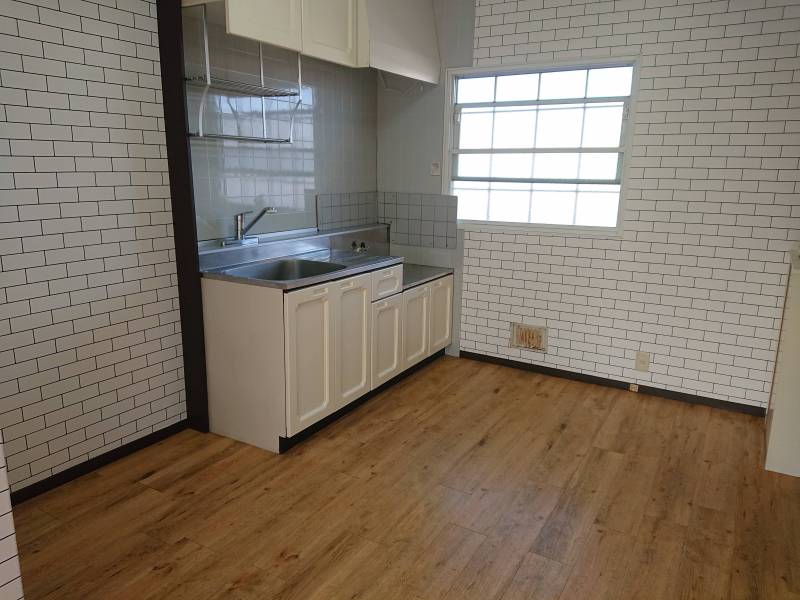 広めのダイニングキッチン