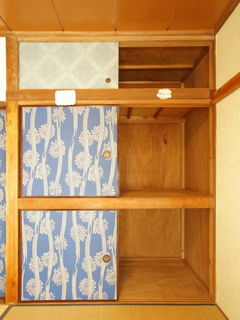 各部屋の収納もたっぷりあるで、安心です♪
