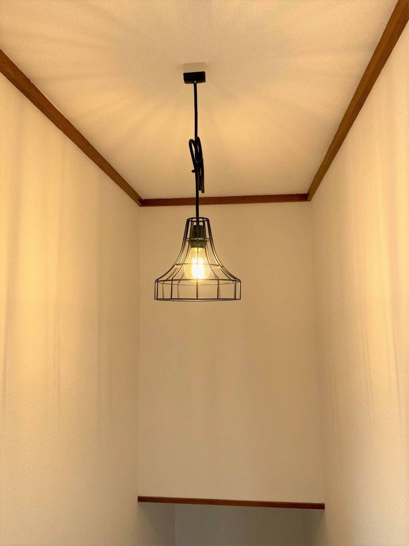 こんなエジソンランプにも癒されてください！