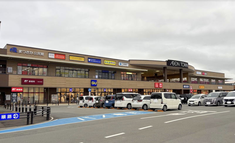 大型イオン近く、生活に便利な好立地です！