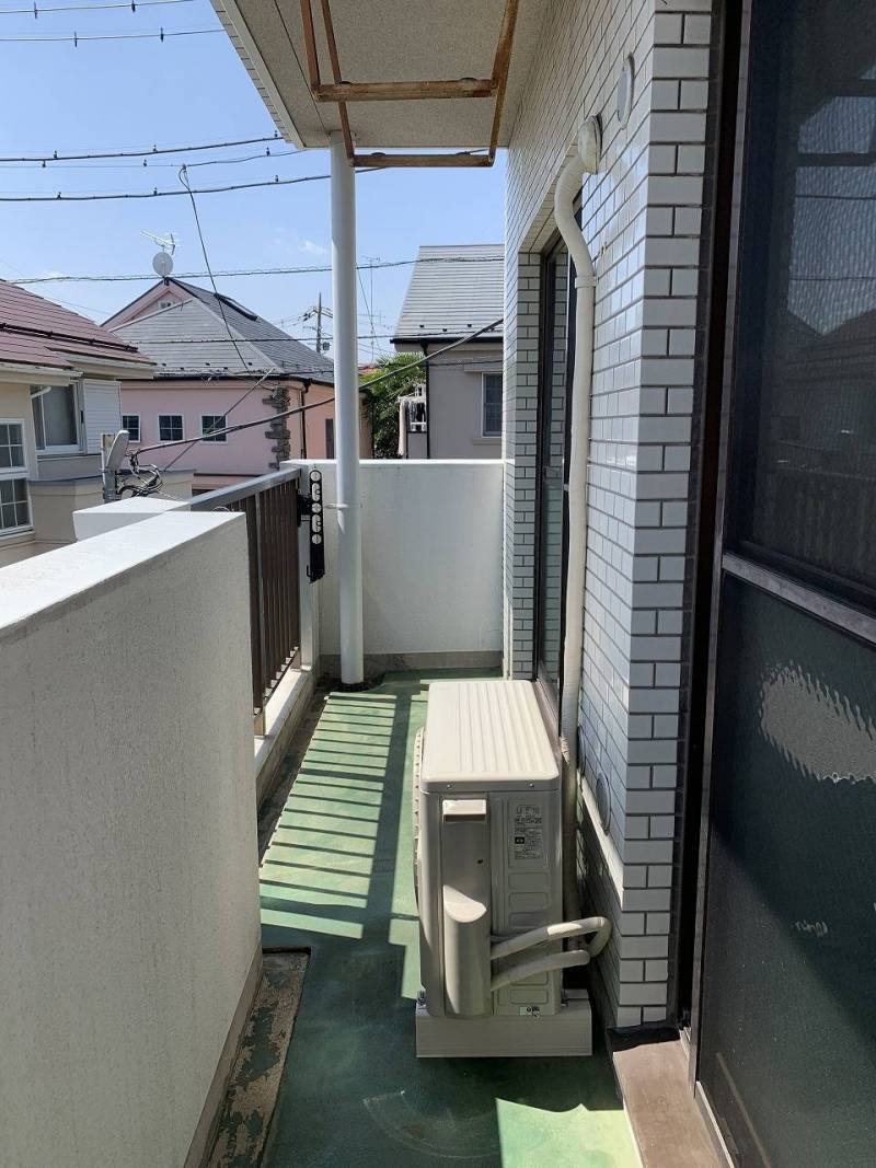 広々バルコニー♭