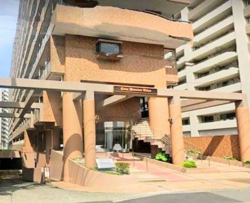 エントランス（清潔で充実の管理、ライオンズマンション/大京）