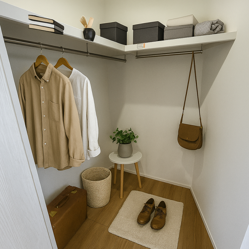 ウォークインクローゼット