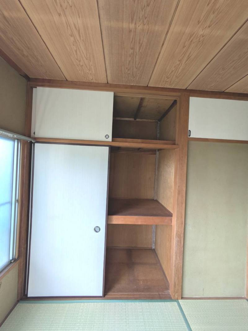 収納力の高い押し入れ収納