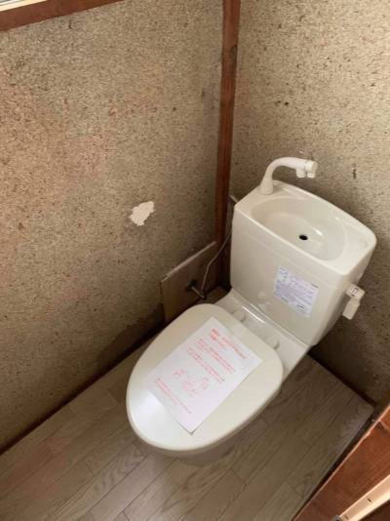 便器は新品に交換済みです！