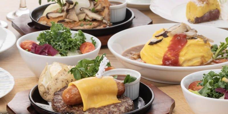 馬車道吹上店：洋食が楽しめる家族連れにも利用しやすい店舗