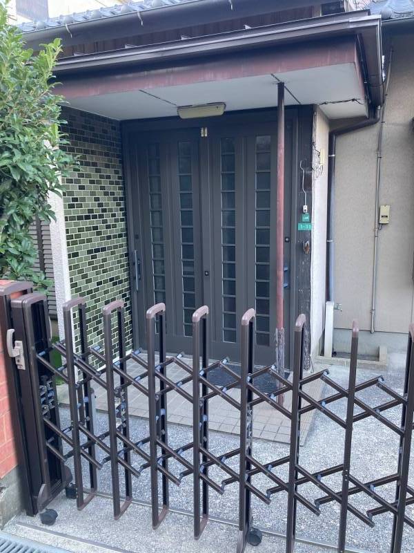 ディンプルキーのダブルロック