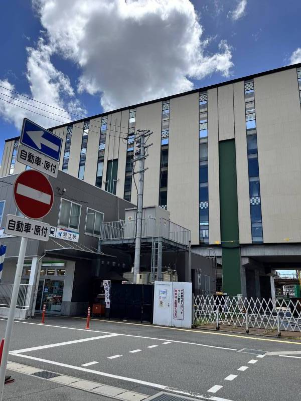 名鉄知立駅まで徒歩5〜10分程度です。