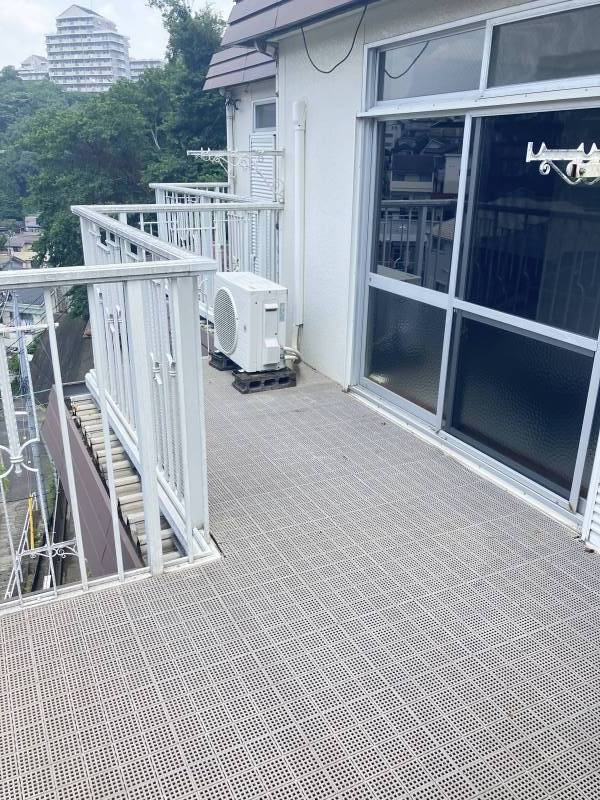 広々ルーフバルコニー