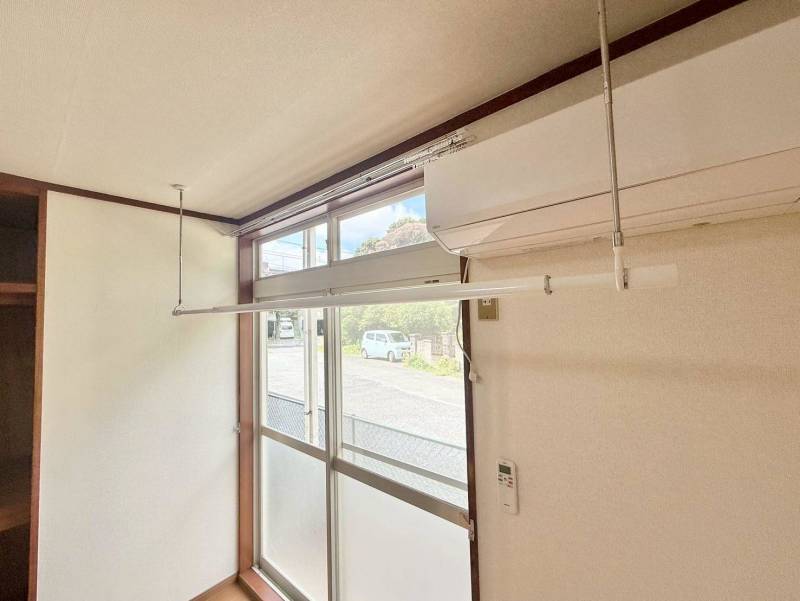 全室エアコン付きで快適！