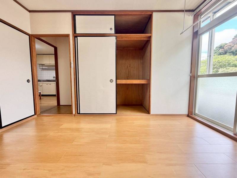 収納もたっぷり！部屋も広くてゆったり過ごせます！