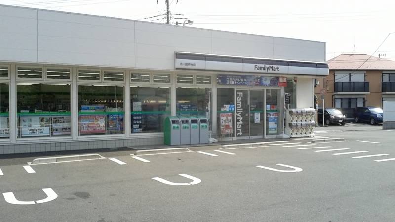 24時間営業ファミマ、80m！