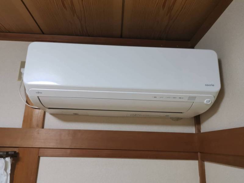 1階部屋エアコン