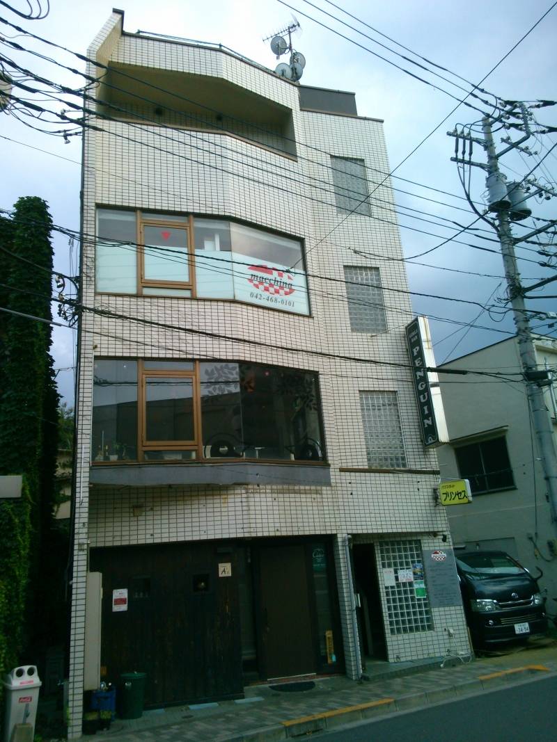 ４階建ての最上階