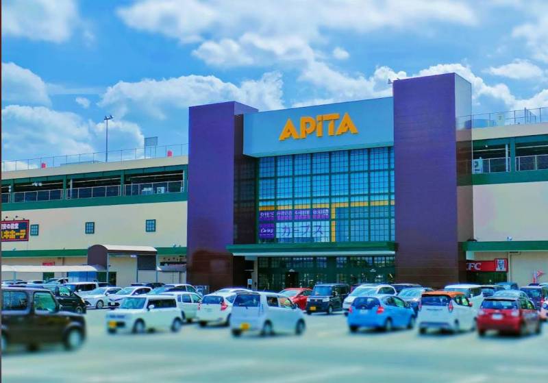 ショッピングモールアピタ
車5分