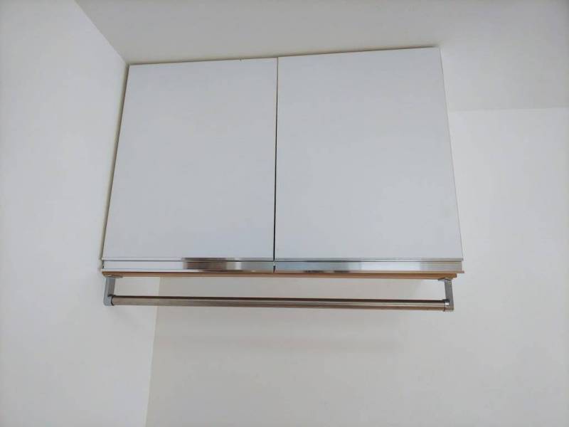 小型の収納を完備しております