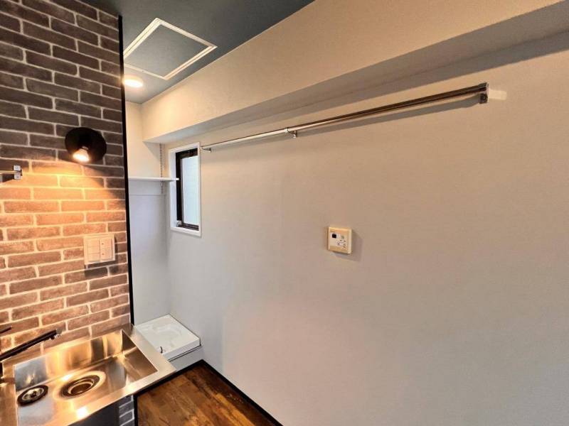 大容量のハンガーパイプ