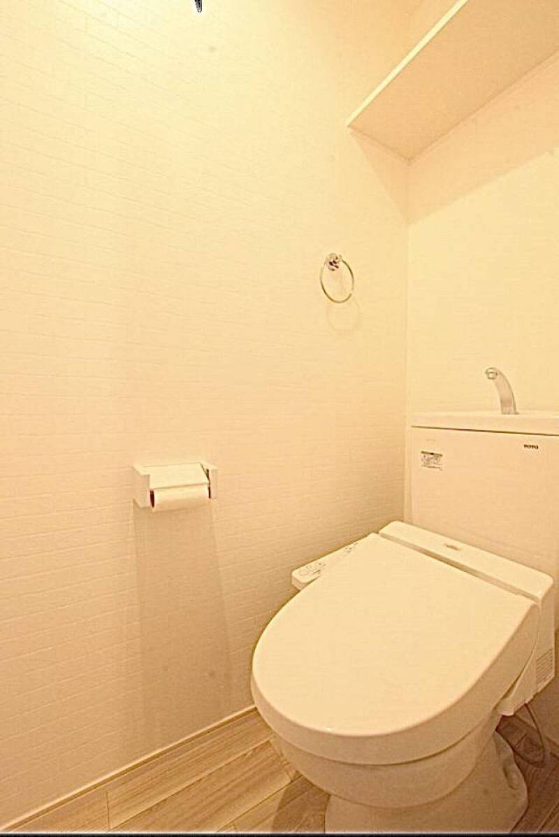 ウォシュレット付きトイレ（バス・トイレ別）