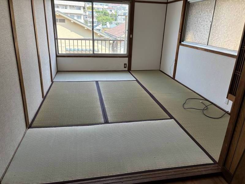 和室全体はこんな感じです。