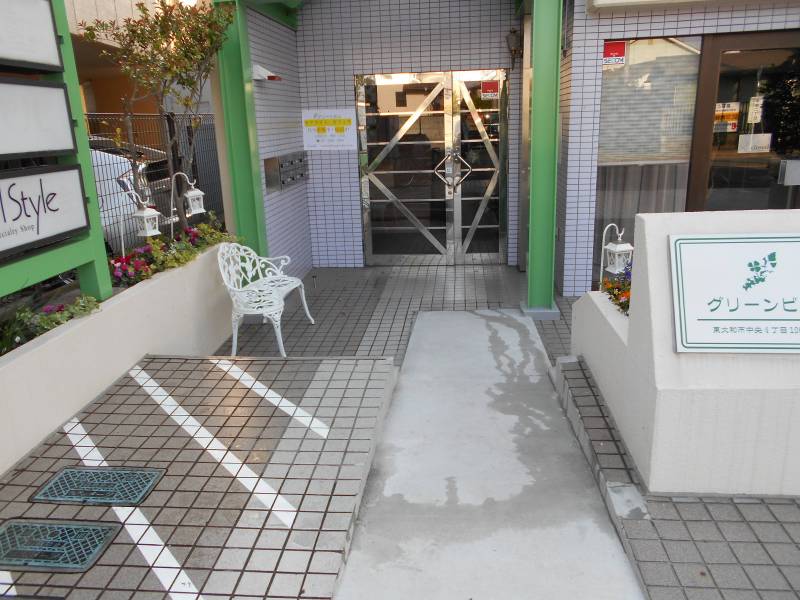 駐輪場です。無料。