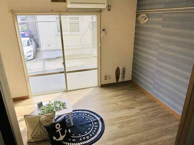 アクセントクロスのあるお洒落なお部屋！