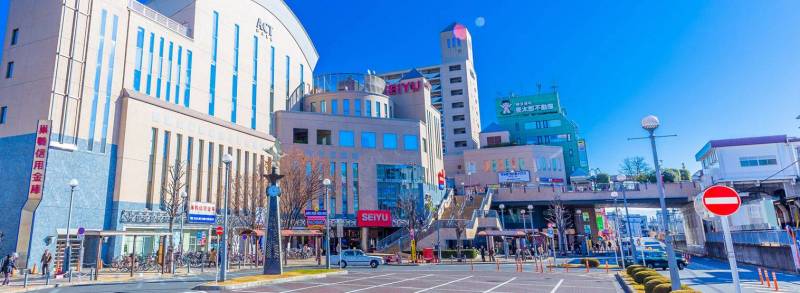 SEIYUまで徒歩10分！