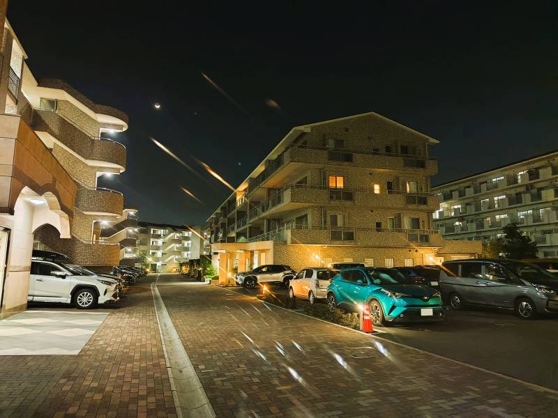 夜はよりリゾート感があふれ、帰宅が楽しみになります