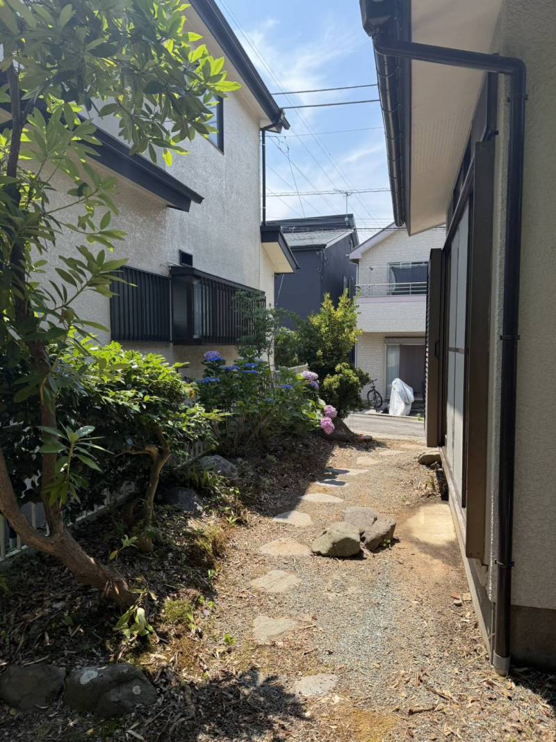 広々としたお庭付き