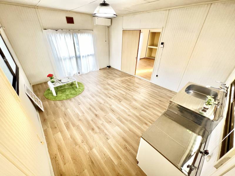 広～いリビングでゆったりくつろげます！