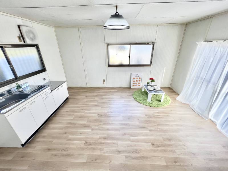 キッチンも使いやすくて料理が楽しくなるね。