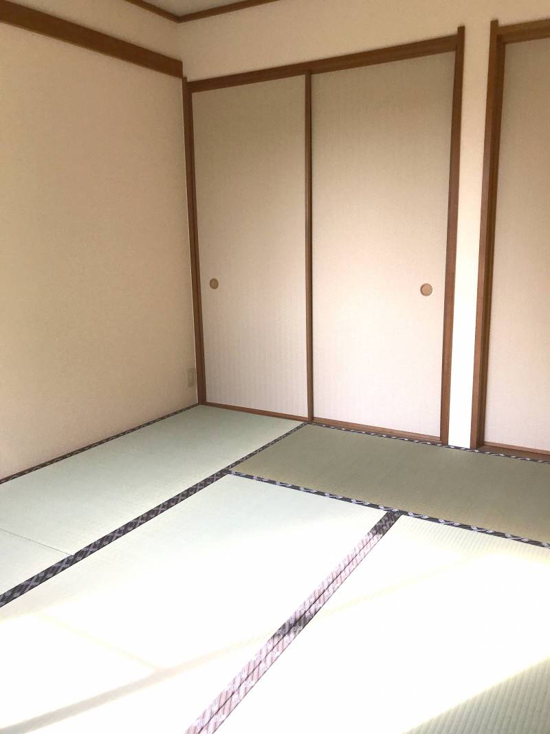 明るい和室です。