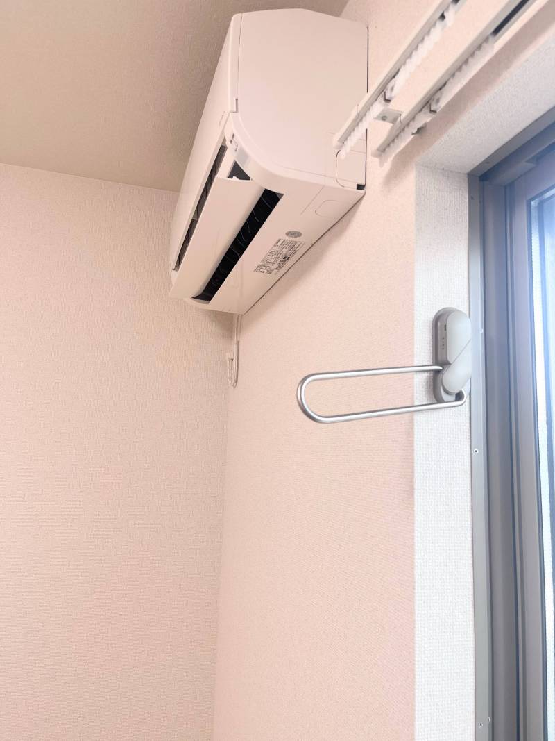 室内物干フックで浴室乾燥と共に雨の日も安心