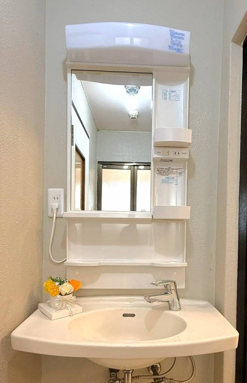 清潔な洗面台です♪