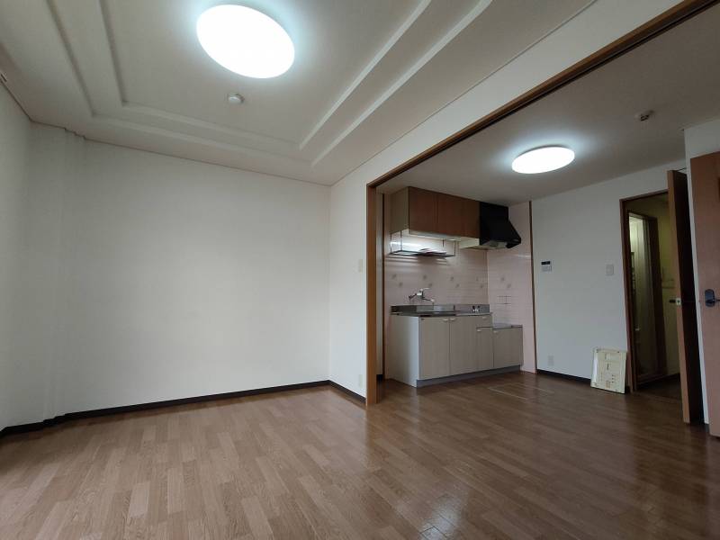 リビングの違うアングルです